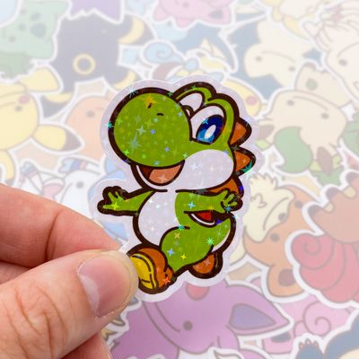 Yoshi Single Sticker