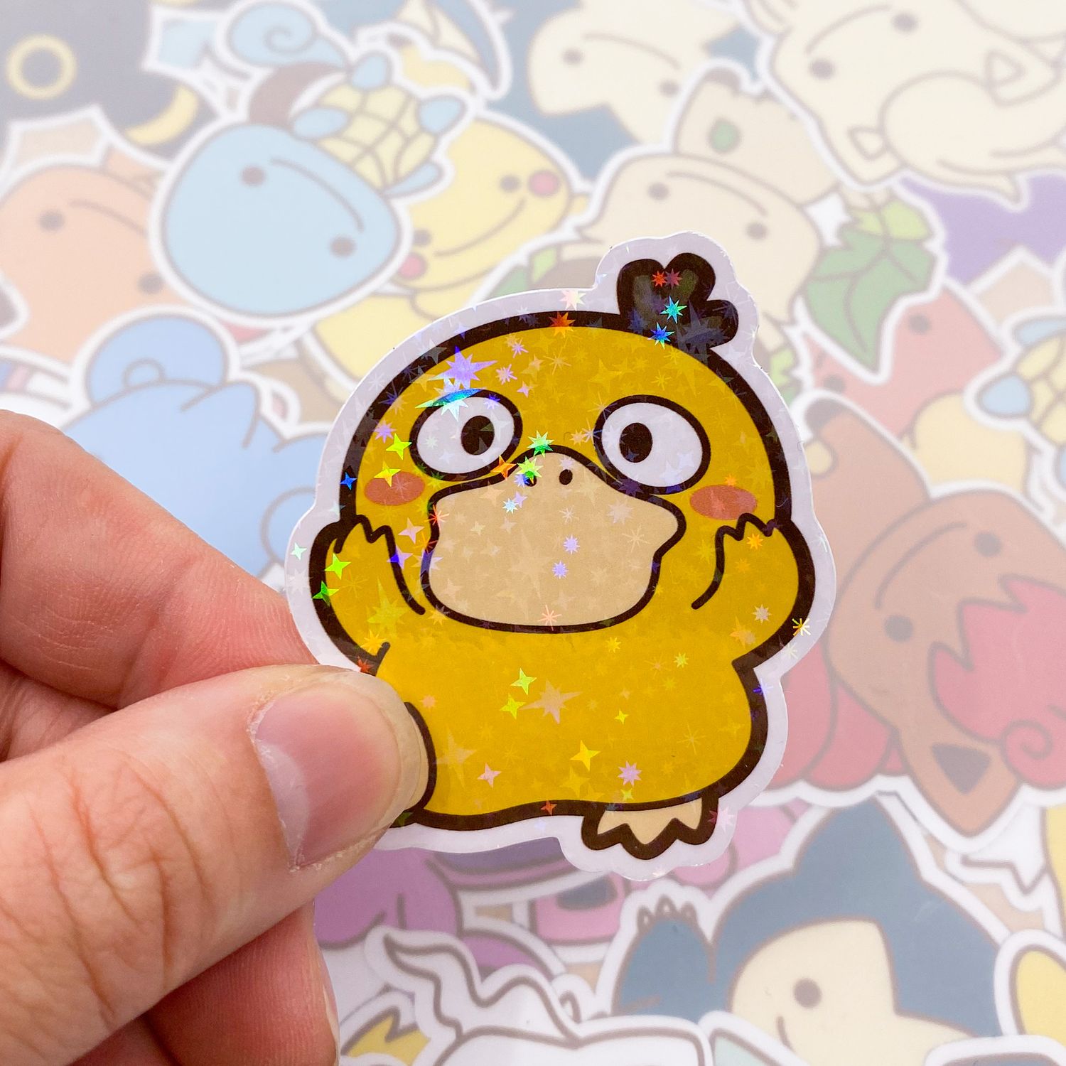 Psyduck Single Sticker