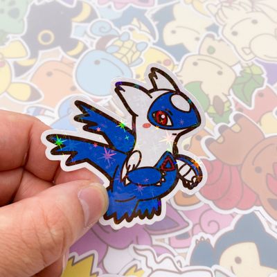 Latiaos Single Sticker