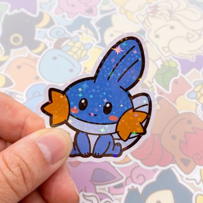 Mudkip Single Sticker