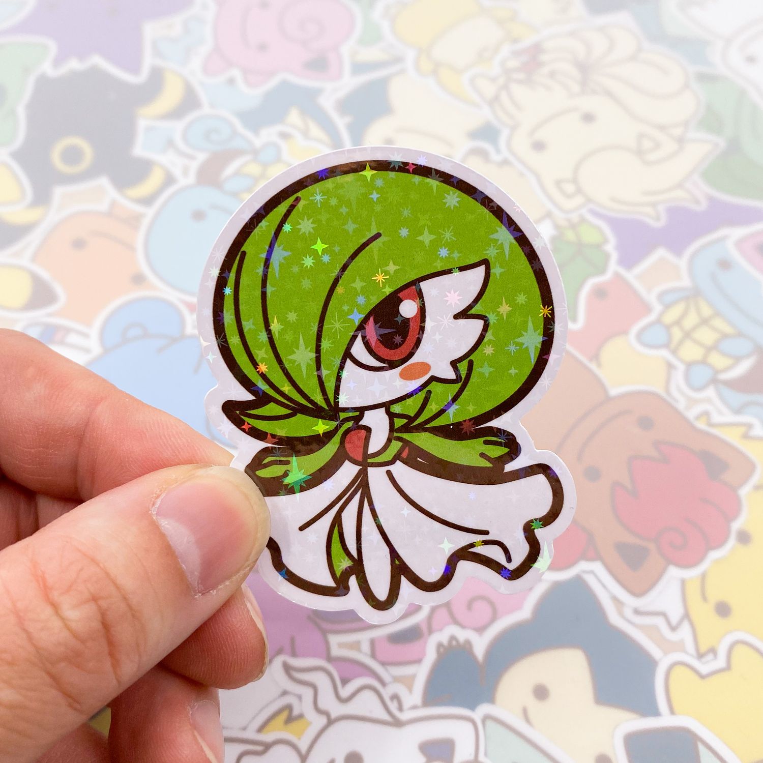 Gardvoir Single Sticker