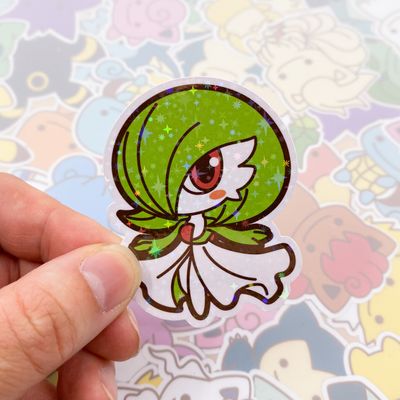 Gardvoir Single Sticker
