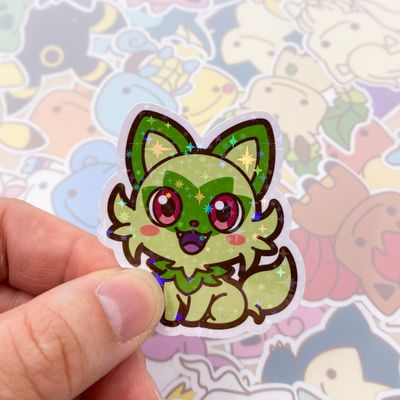 Sprigatito Single Sticker