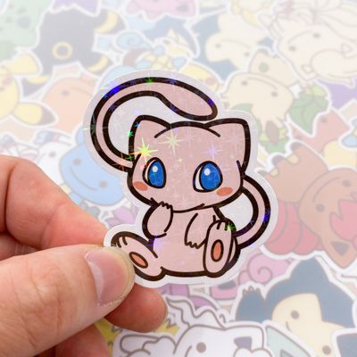 Mew Single Sticker