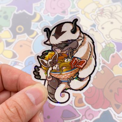 Appa Ramen Single Sticker