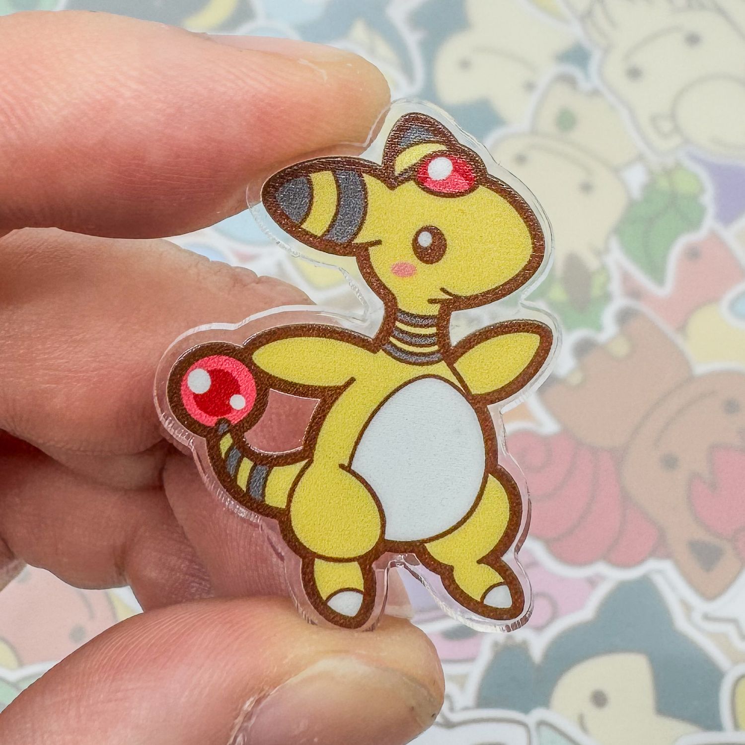 Ampharos Magnet