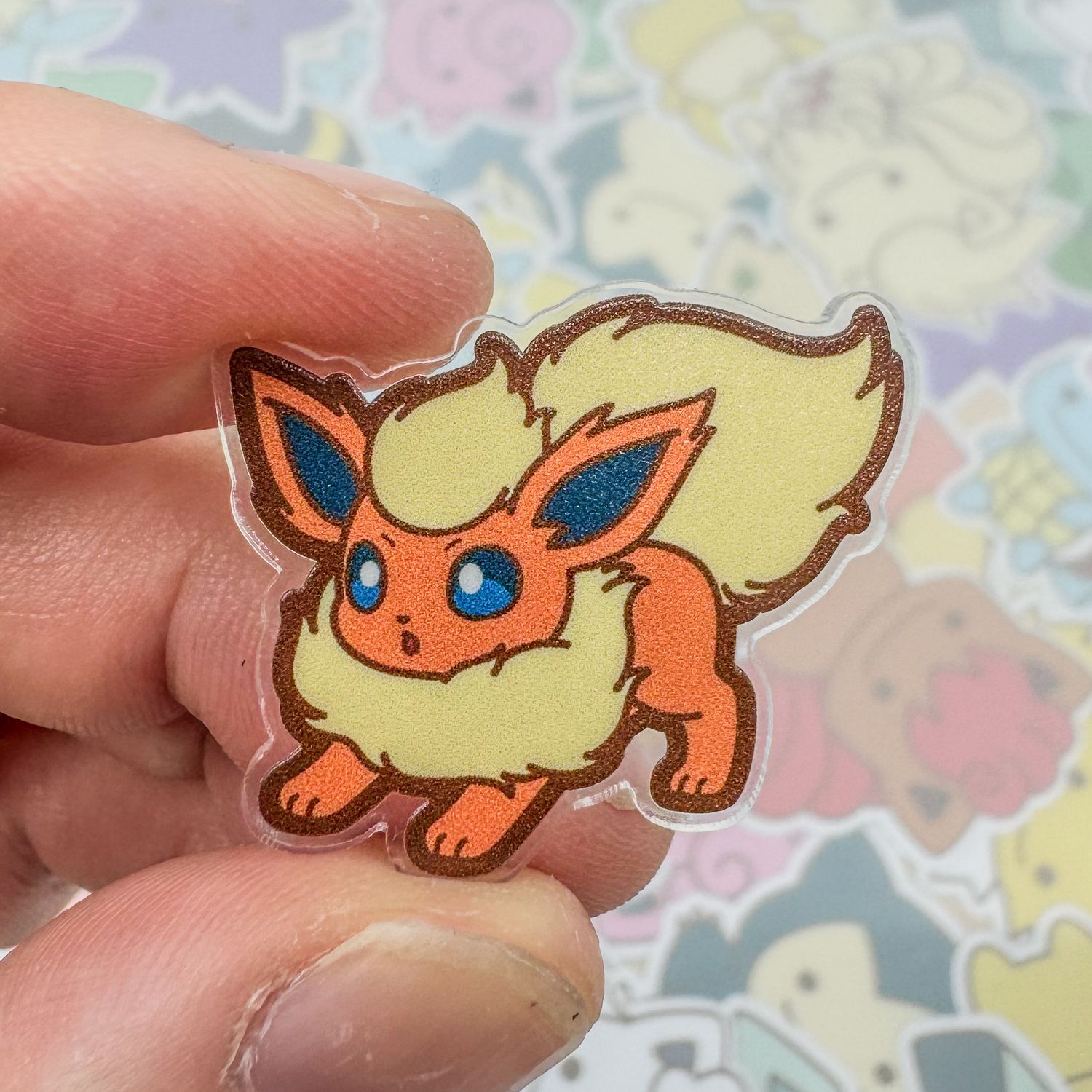 Flareon Magnet