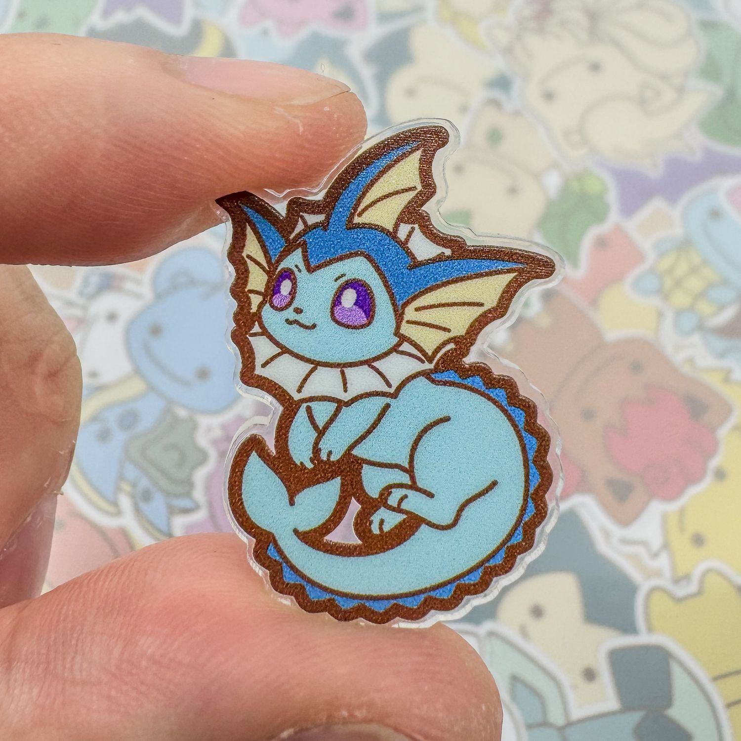 Vaporeon Magnet