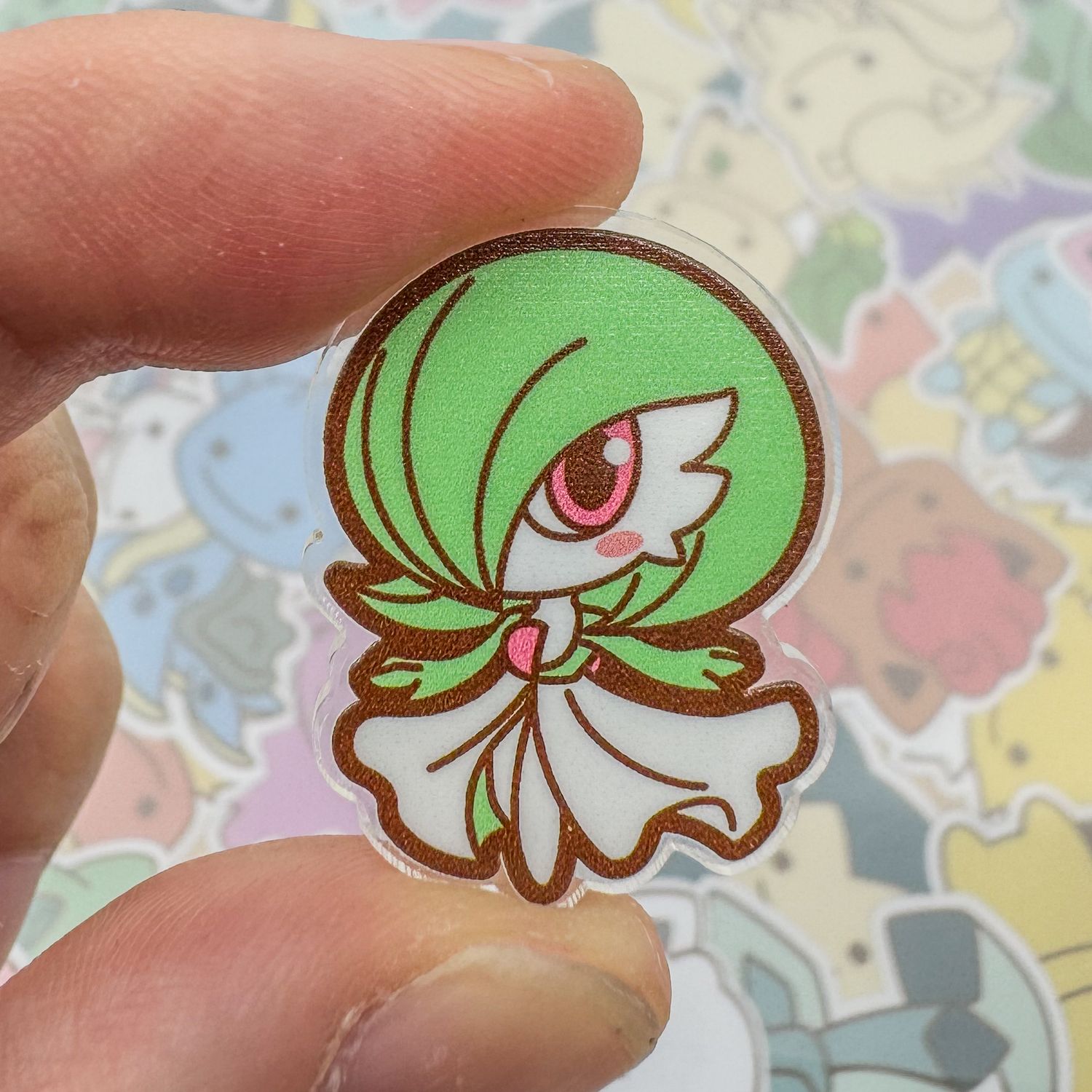Gardevoir Magnet