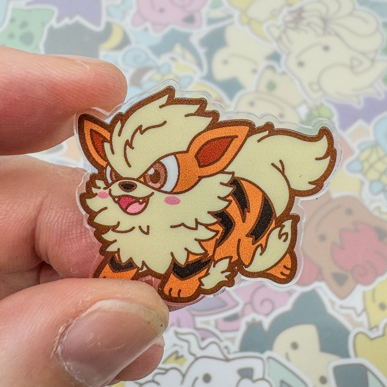 Arcanine Magnet
