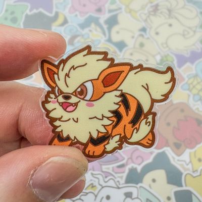 Arcanine Magnet