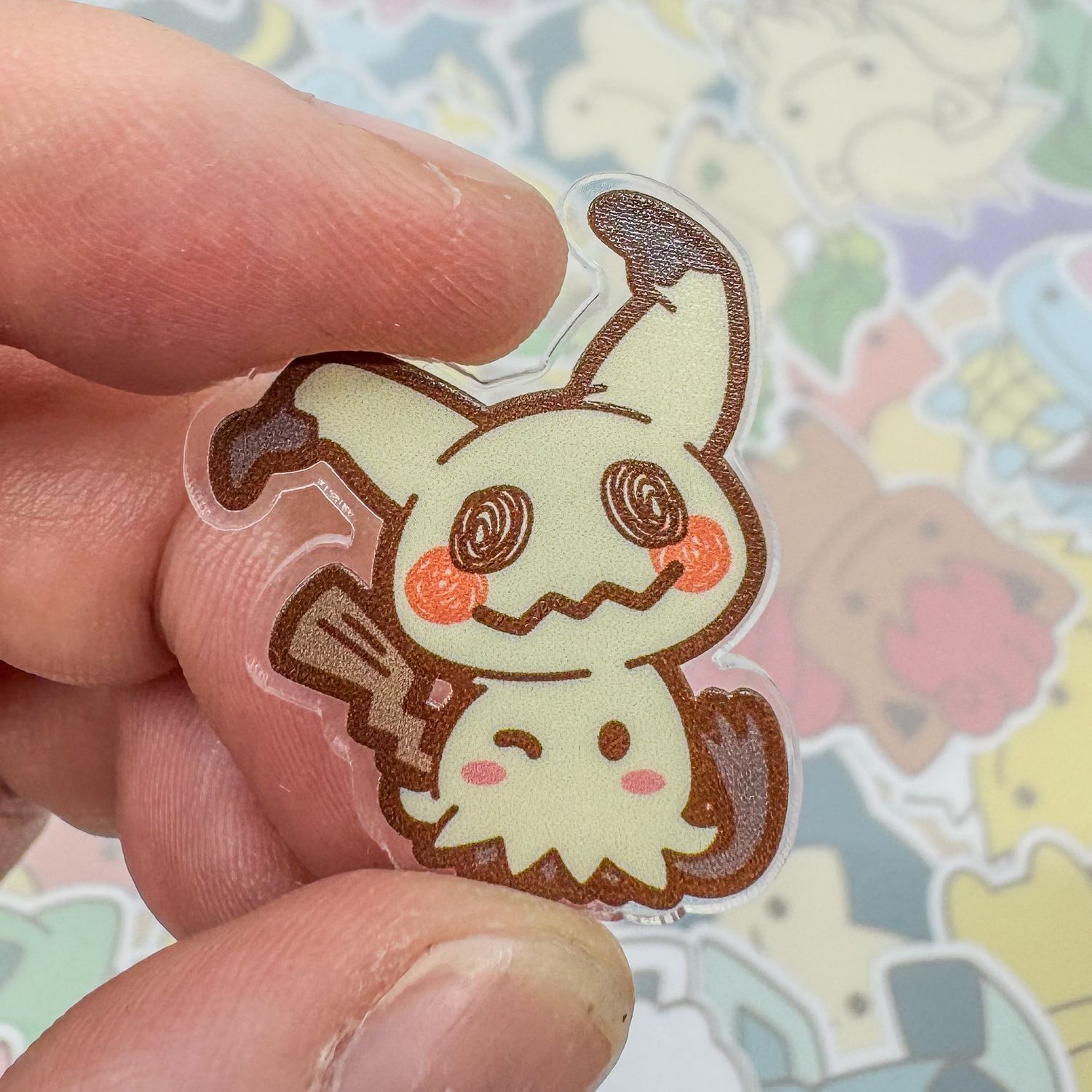 Mimikyu B Magnet