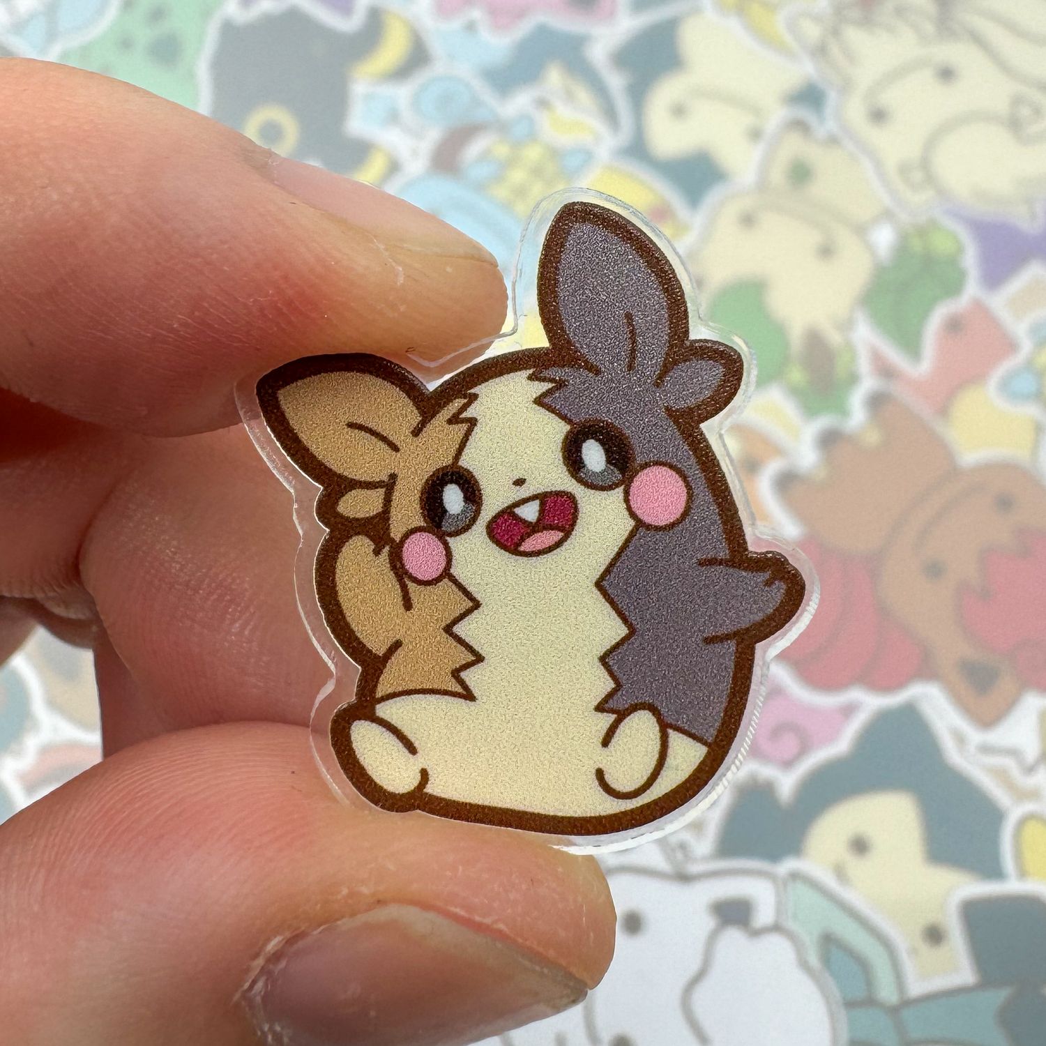 Morpeko Magnet