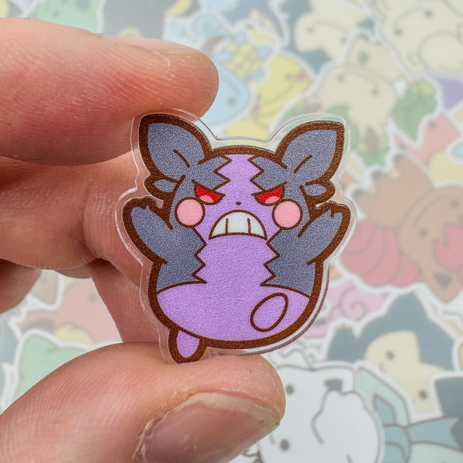 Morpeko Hangry Magnet
