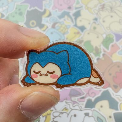 Snorlax B Magnet