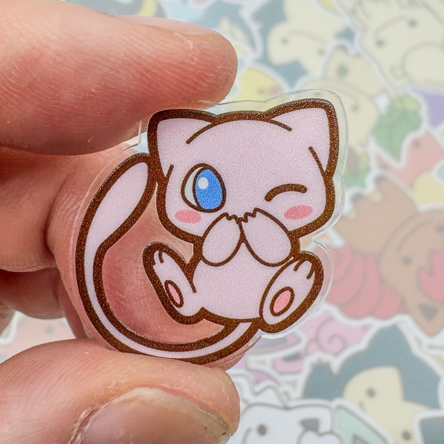 Mew B Magnet