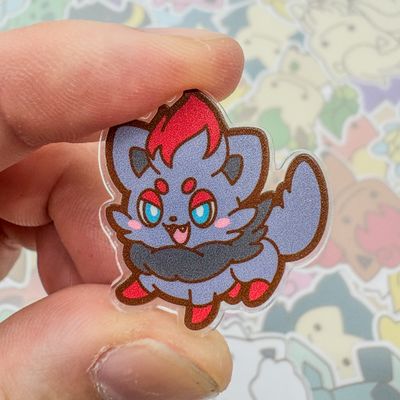 Zorua Magnet