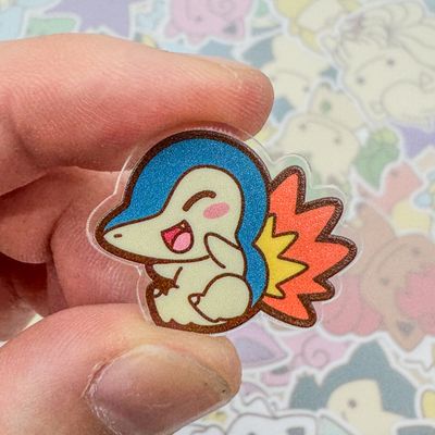 Cyndaquil Magnet