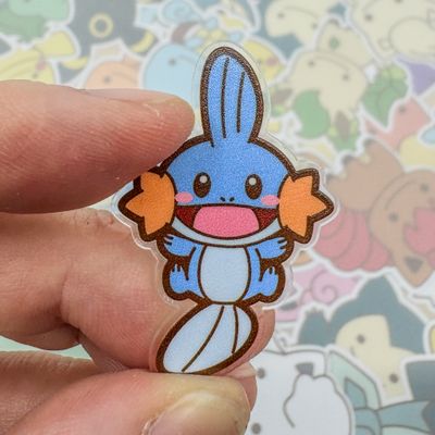 Mudkip B Magnet