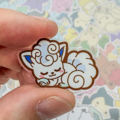 Alolan Vulpix B Magnet