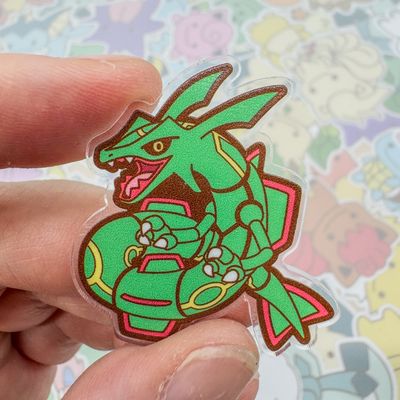 Rayquaza Magnet
