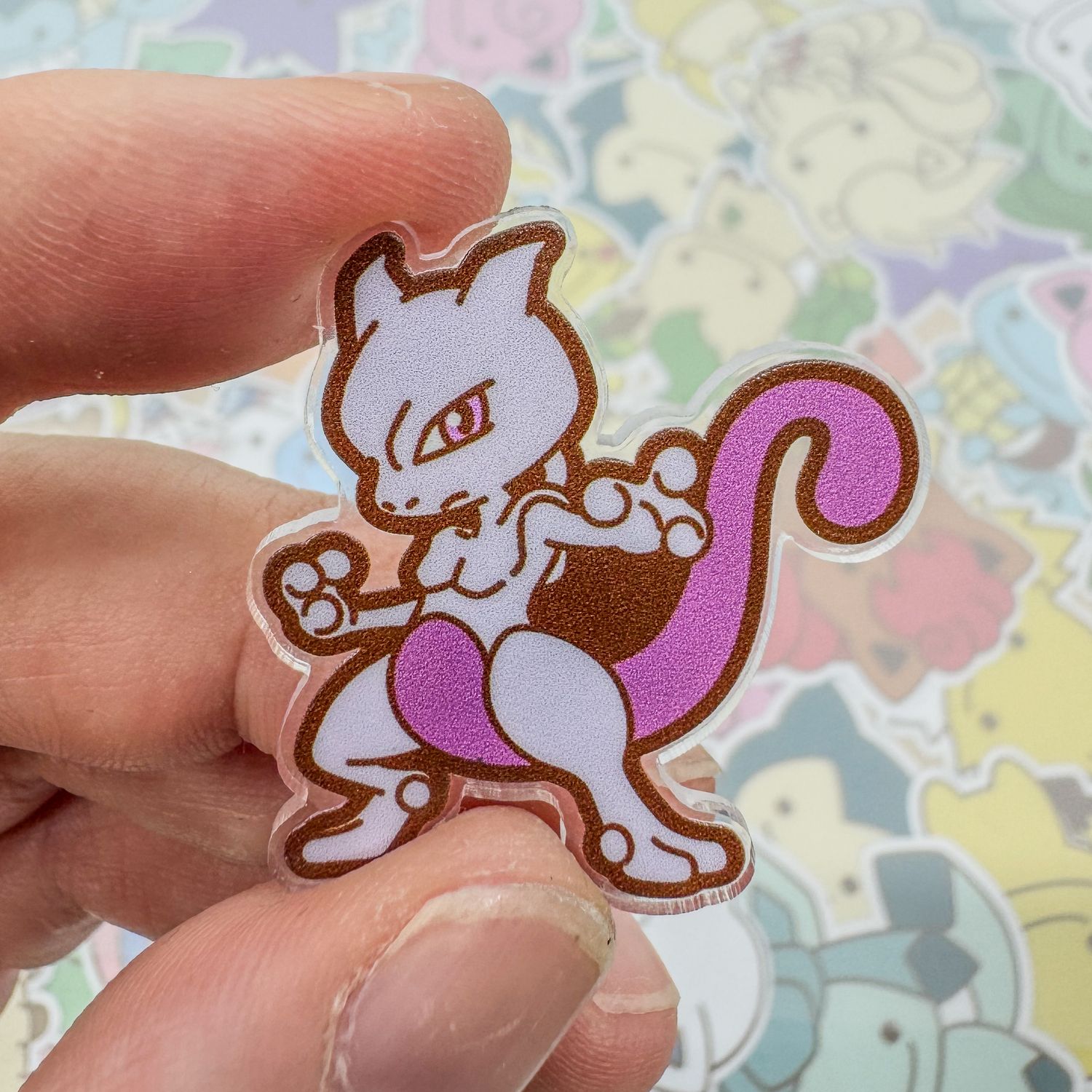 Mewtwo Magnet