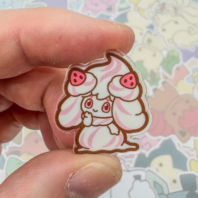 Alcremie Magnet