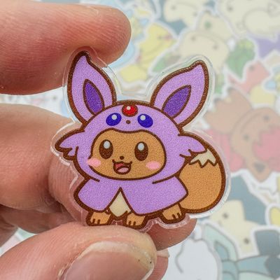 Hoodie Espeon Magnet