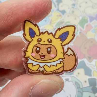 Hoodie Jolteon Magnet