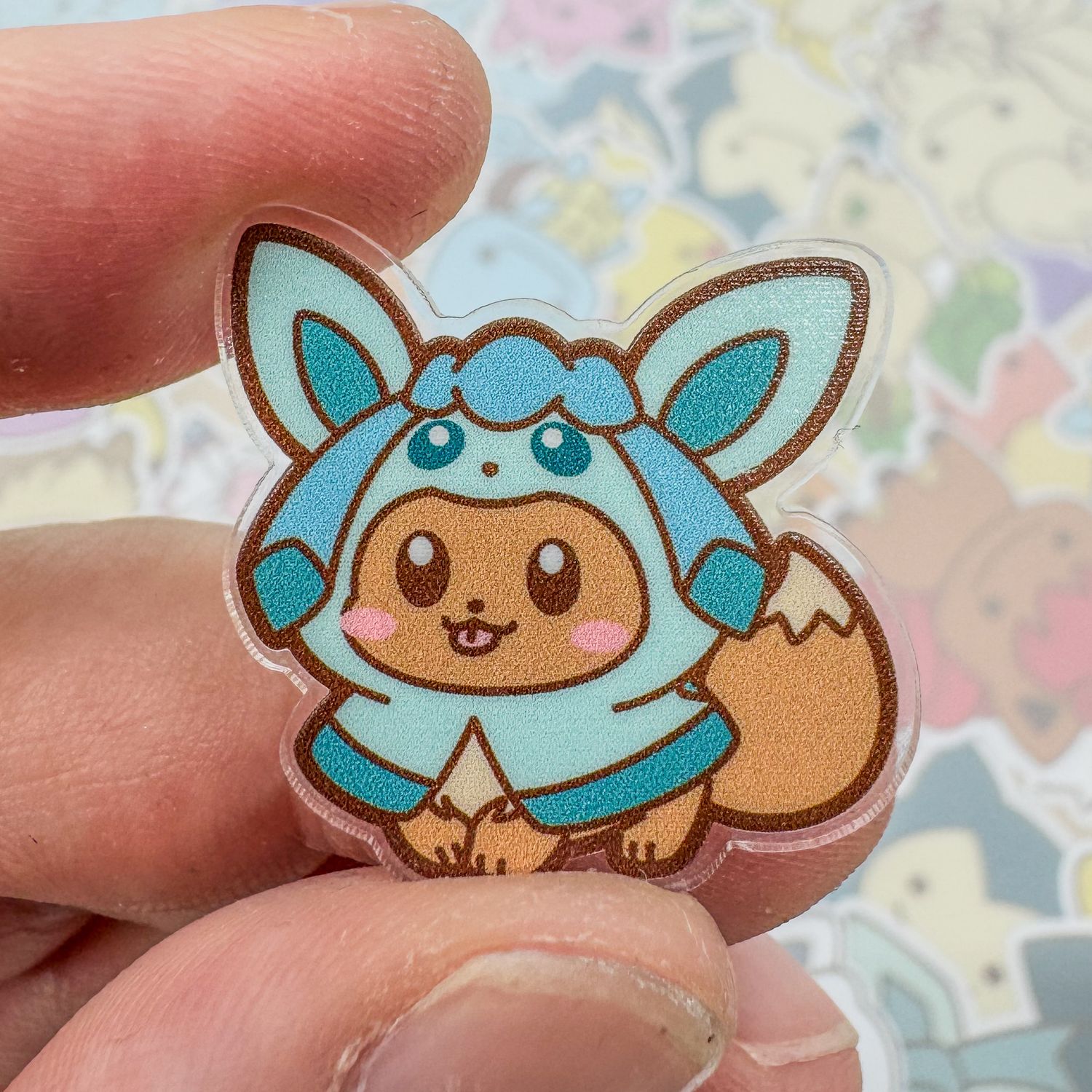 Hoodie Glaceon Magnet