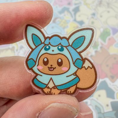 Hoodie Glaceon Magnet