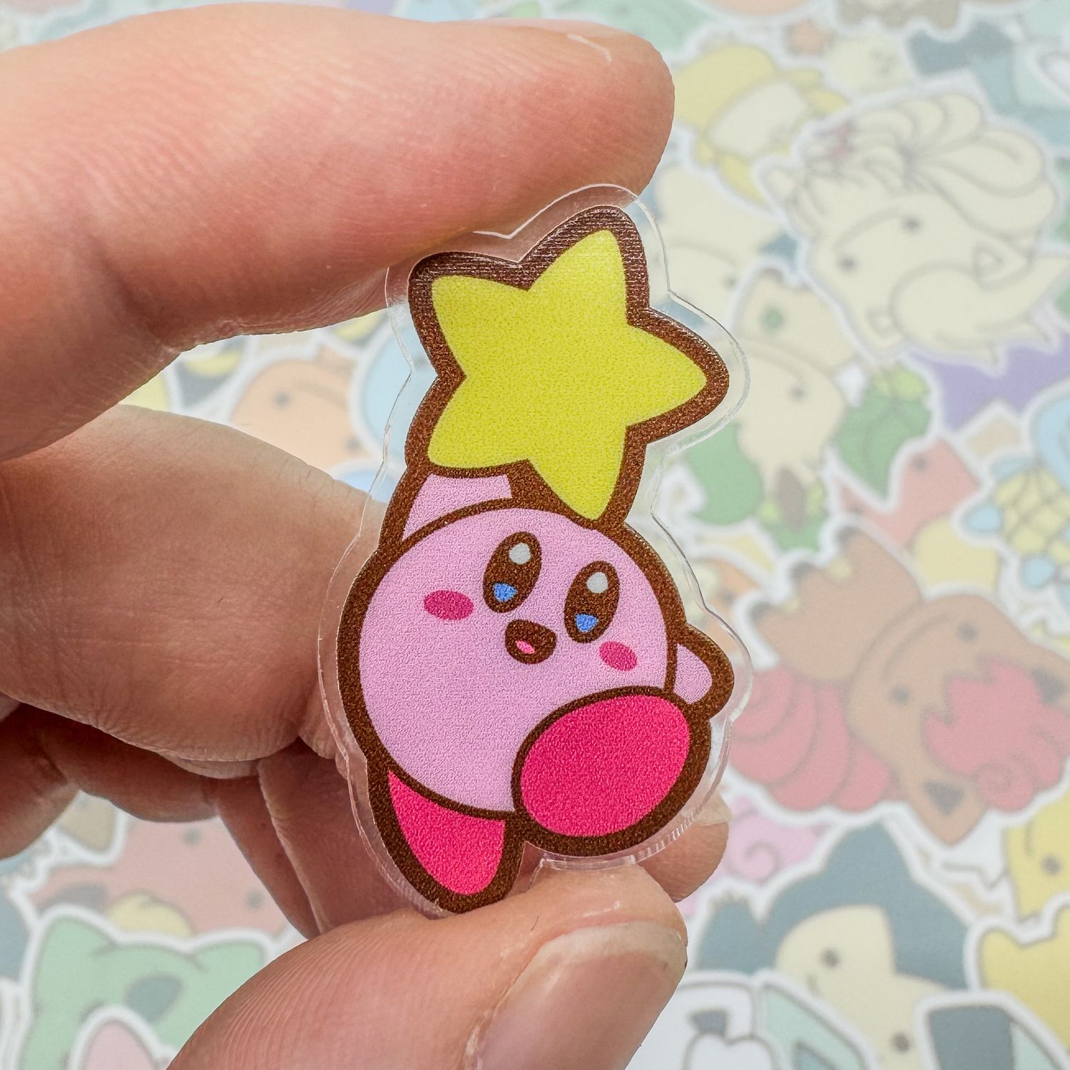 Kirby A Magnet