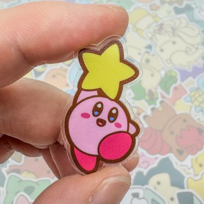 Kirby A Magnet