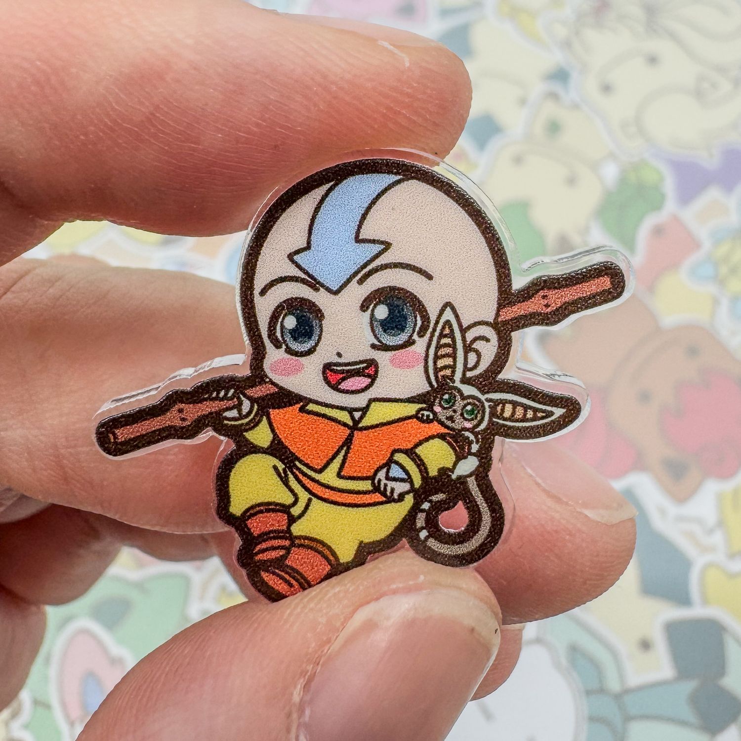 Aang Magnet