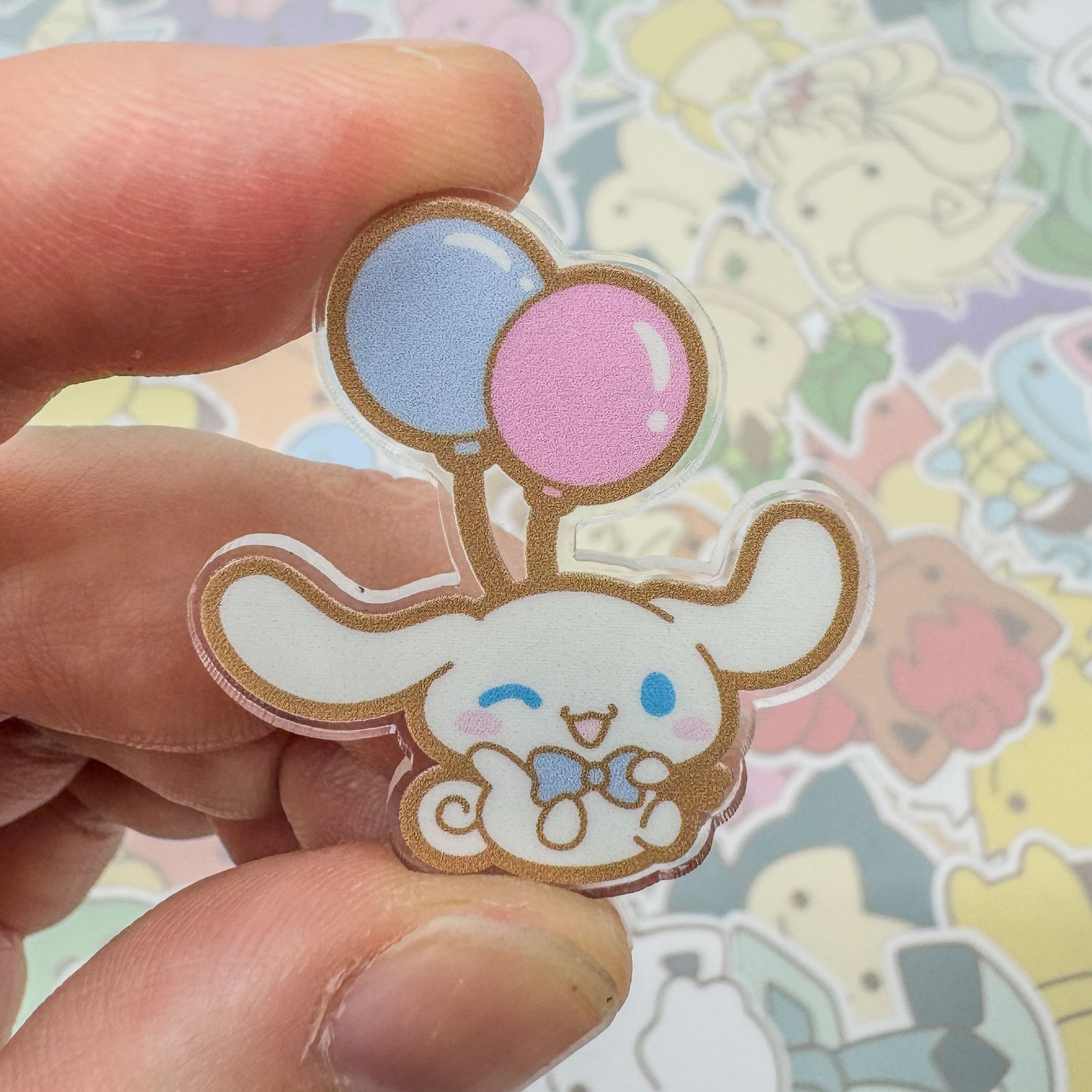 Cinnamaroll C Magnet