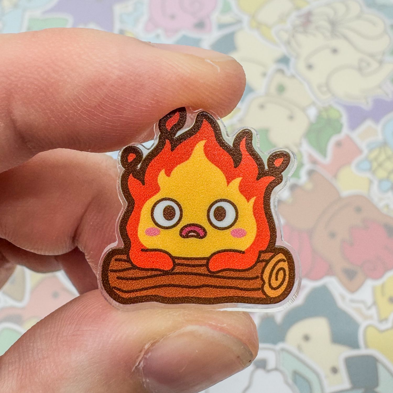 Calcifer A Magnet