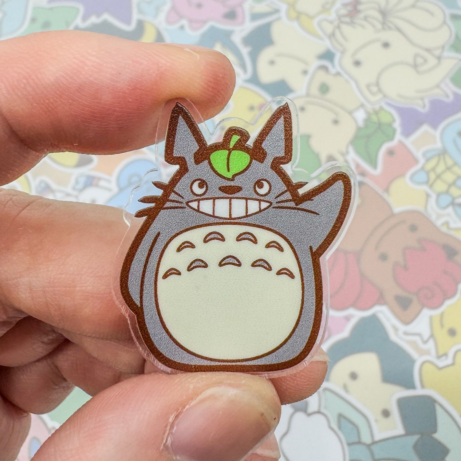Totoro Magnet