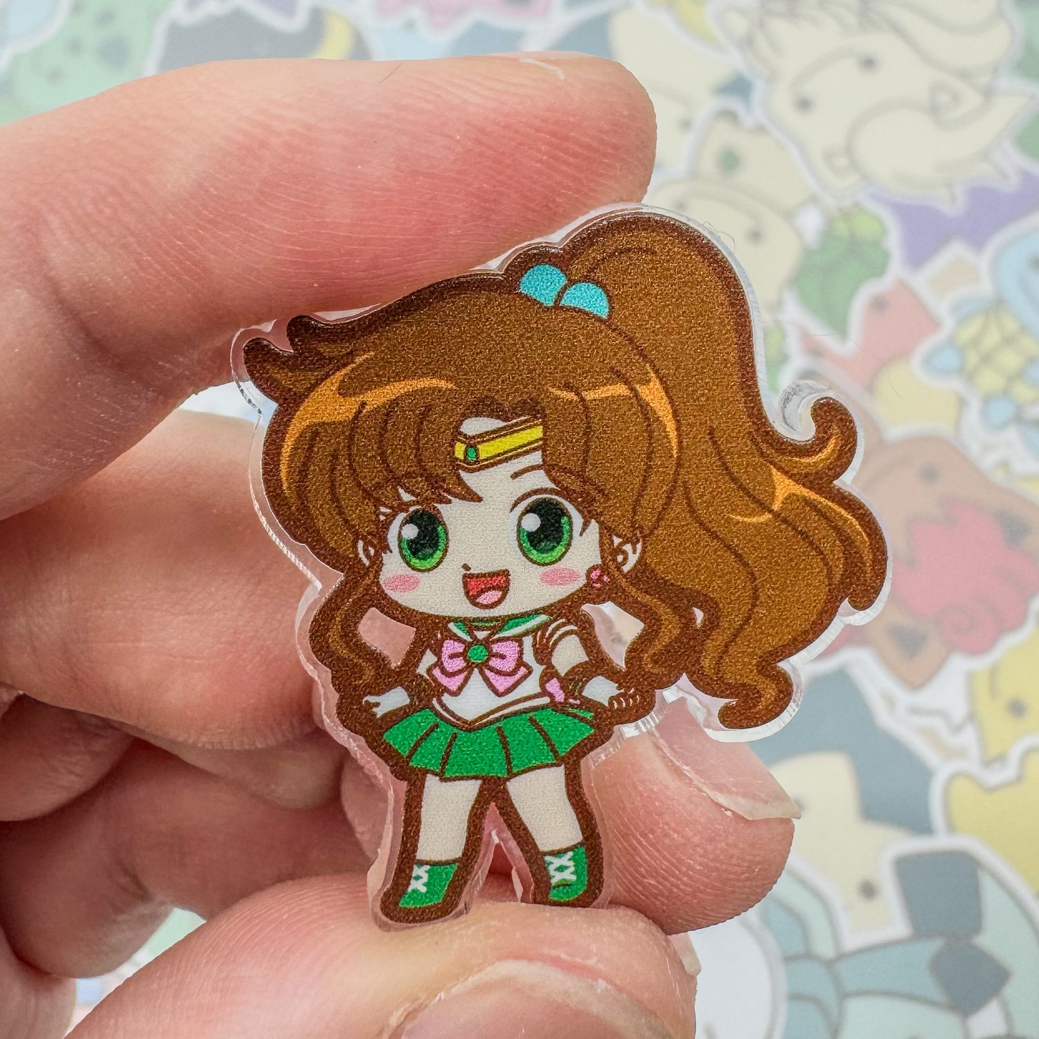 Sailor Jupiter Magnet