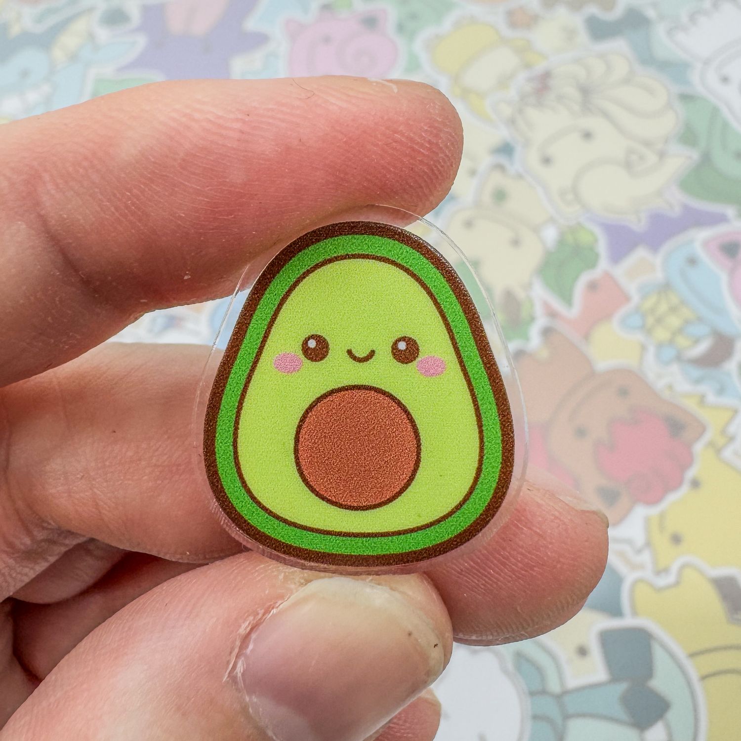 Avacado Magnet