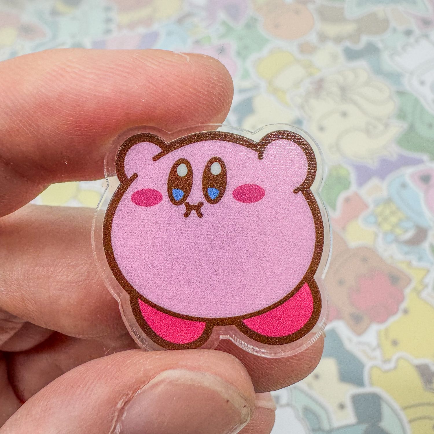 Kirby C Magnet