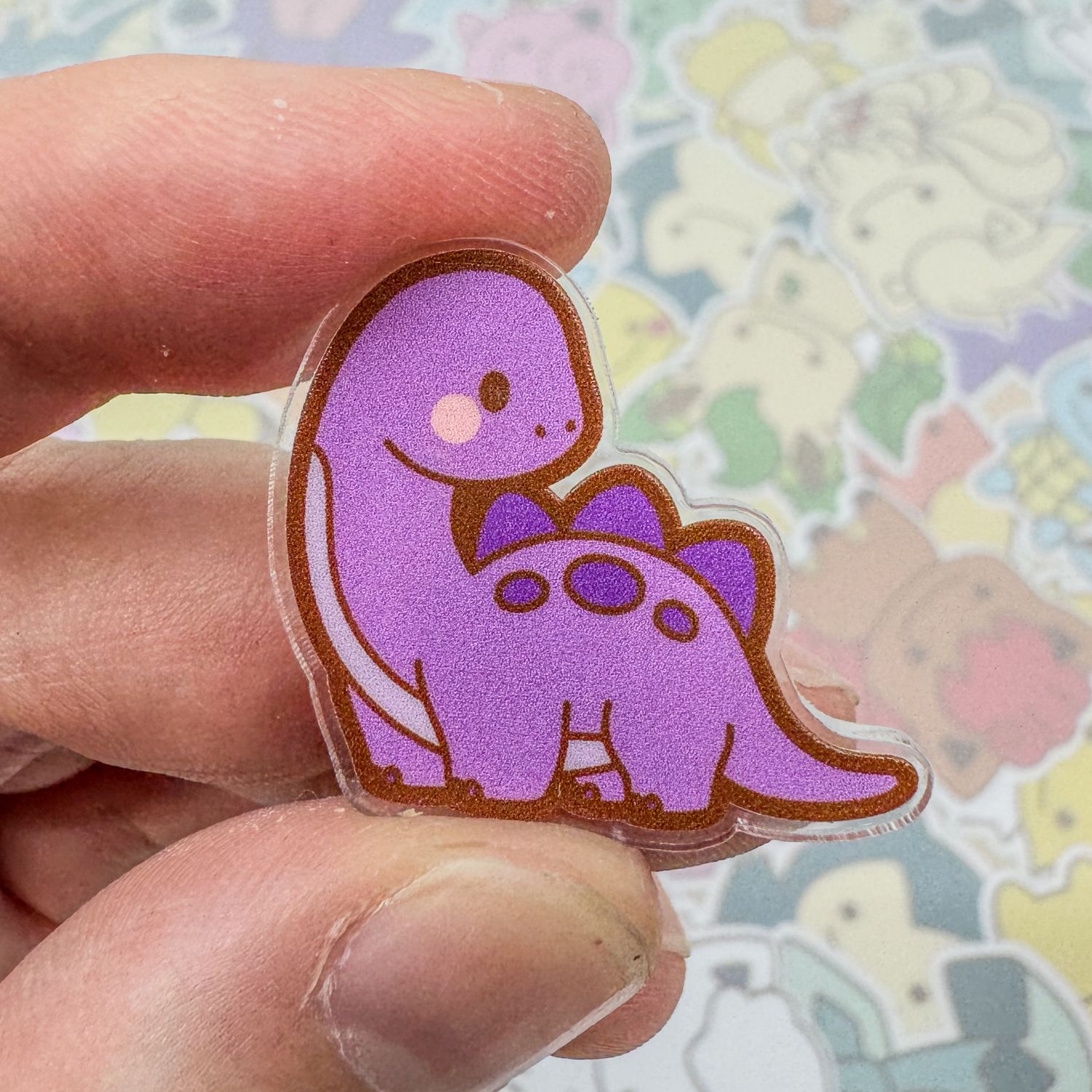 Brontosaurus Magnet