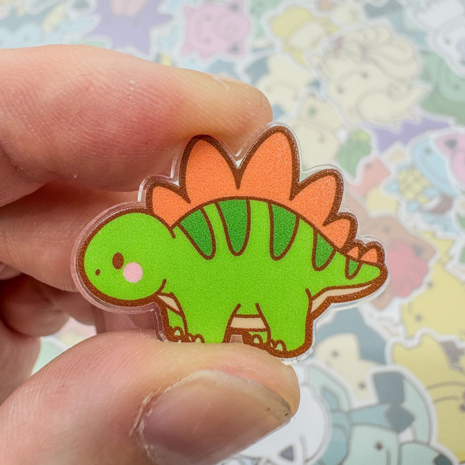 Stegasaurus Magnet