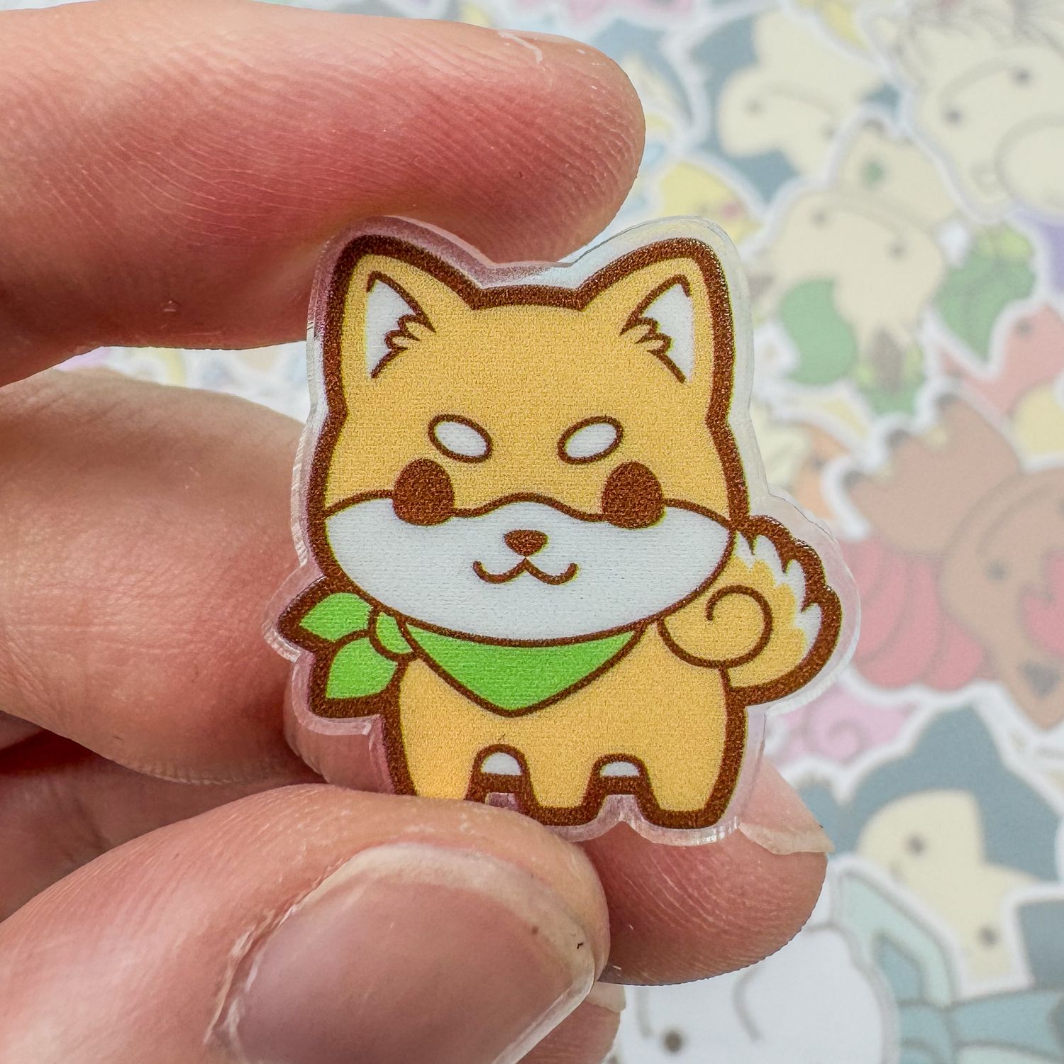 Shiba Magnet