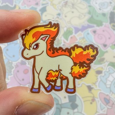 Ponyta Magnet