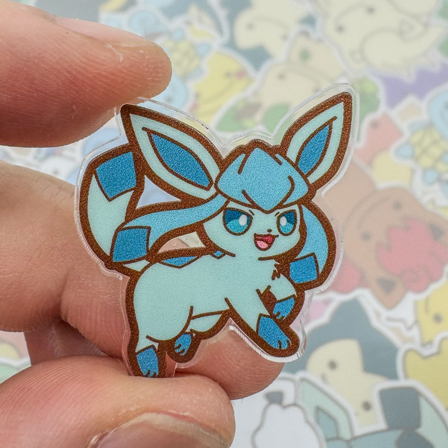 Glaceon Magnet