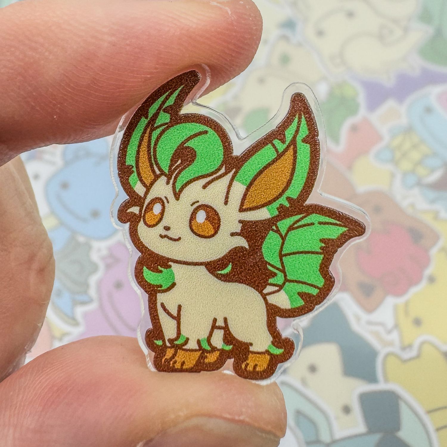 Leafeon Magnet