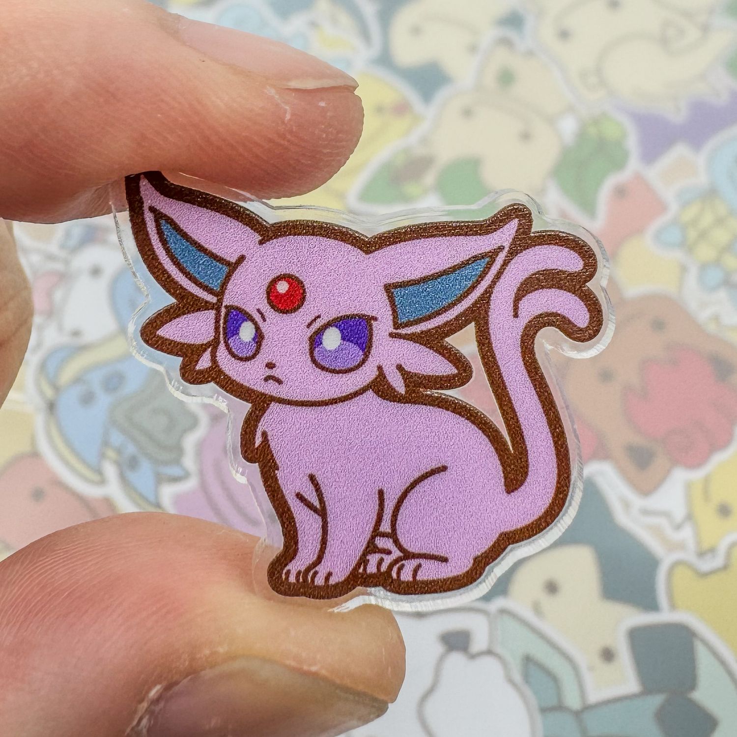 Espeon Magnet