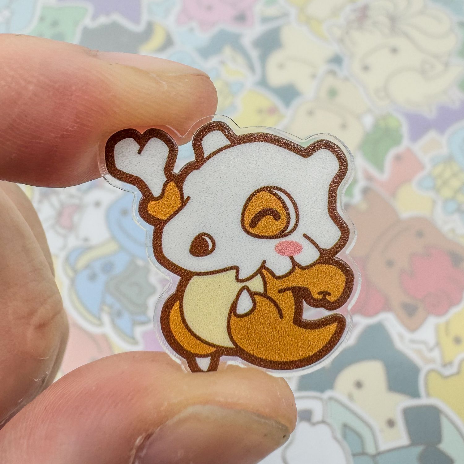Cubone B Magnet