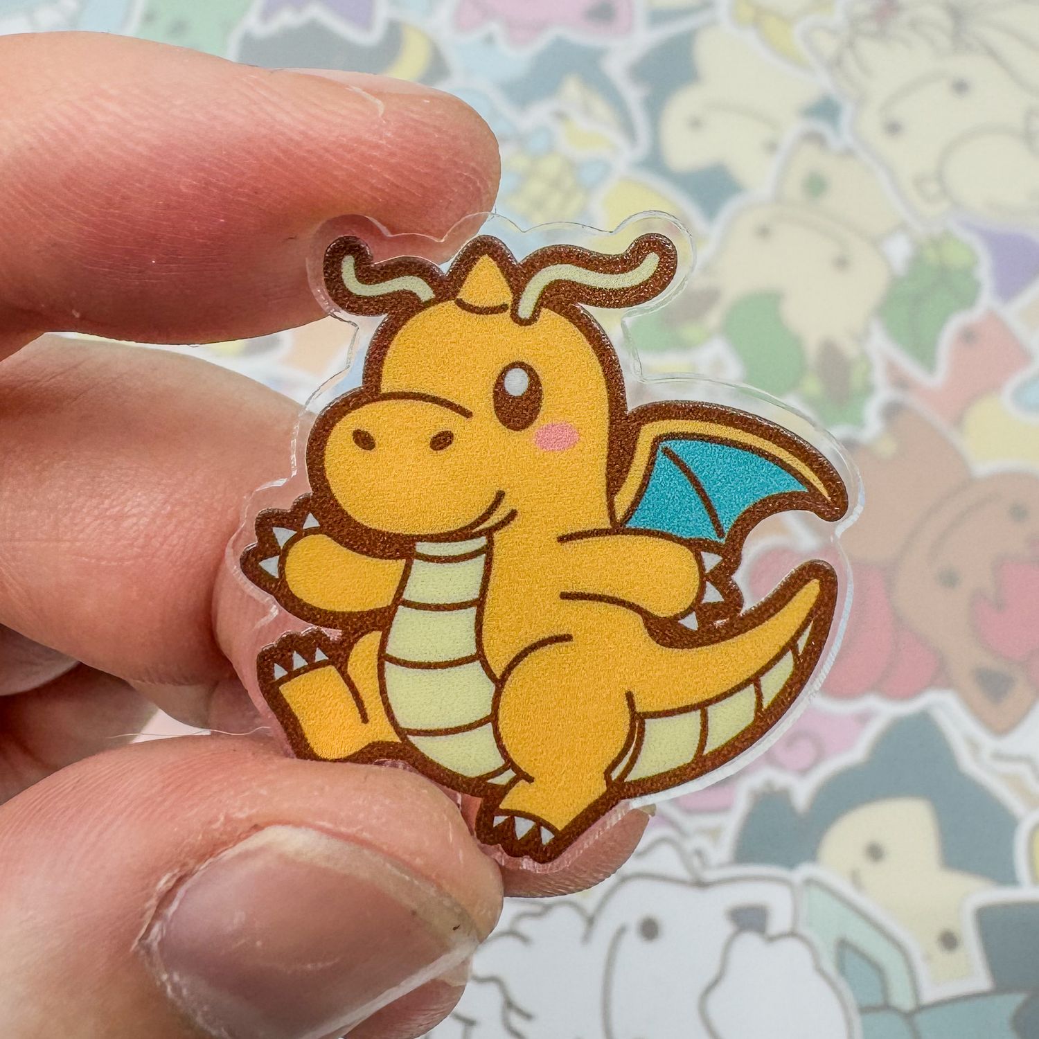 Dragonite B Magnet