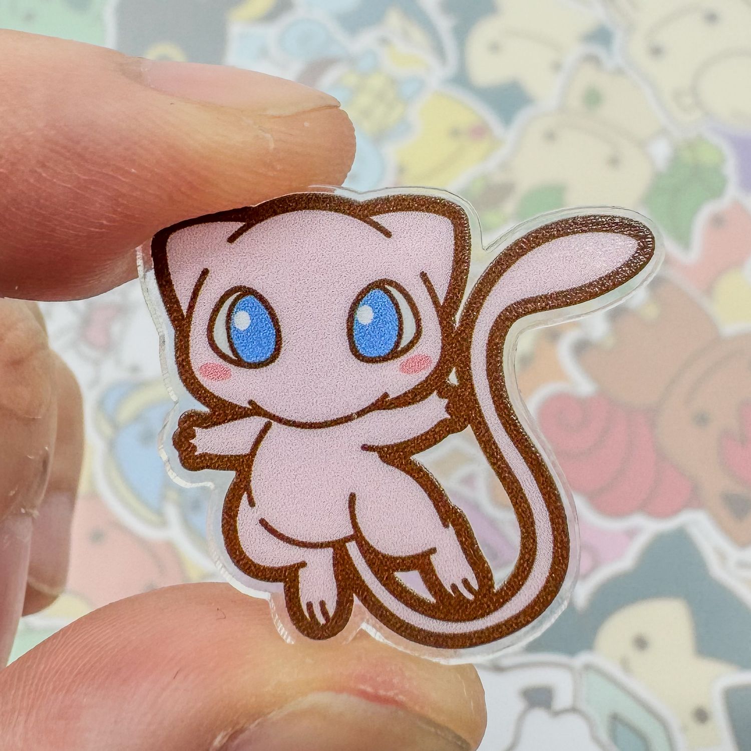 Mew A Magnet